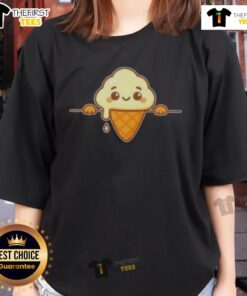 Top Foodism Therapy Ladies Tee - Make Your Problems Melt Away with this stylish and uplifting women's shirt.