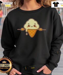 Cozy 'Top Foodism Therapy' sweatshirt designed to make your problems melt away with comfort and style.