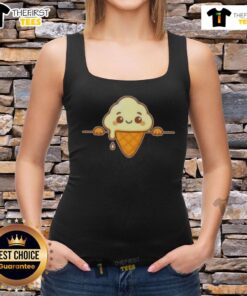 Top Foodism Therapy tank top designed to make your problems melt away with a fun, vibrant graphic.