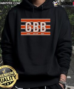 Top GBB Good Better Best Chicago Bears hoodie featuring team colors and logo, perfect for fans and stylish comfort.