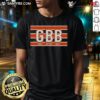 Chicago Bears T-Shirt featuring 'Good Better Best' design, perfect for fans showing team spirit and style.