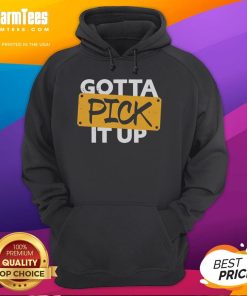 Stylish Top Gotta Pick It Up The Challenge Hoodie in vibrant colors, perfect for casual wear and outdoor adventures.