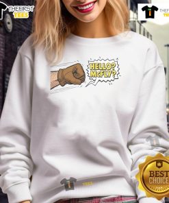Top Hello McFly Sweatshirt featuring a stylish design, perfect for casual wear and fans of the McFly brand.