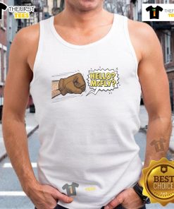 Top Hello McFly Tank Top featuring a stylish design perfect for summer outfits and casual wear.
