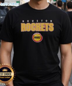 Top Houston Rockets throwback T-shirt featuring classic logo and retro design for basketball fans.