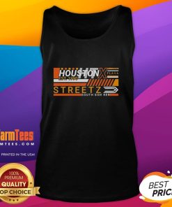Top Houston Streetz Flava Tank Top featuring vibrant graphics and a stylish design, perfect for summer wear.