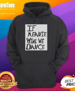 Top If Meanie Wins We Dance Hoodie featuring vibrant graphics and cozy design for stylish, playful fashion enthusiasts.