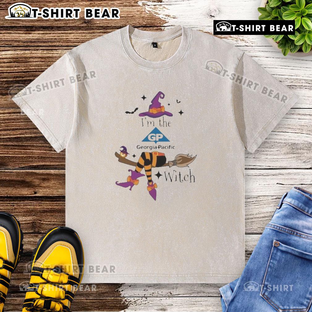 Top I'M The Georgia Witch Halloween Washed T Shirt Top Im The Georgia Witch Halloween washed t-shirt featuring a spooky design perfect for Halloween festivities.