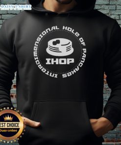 Cozy Top Interdimensional Hole of Pancakes hoodie featuring a colorful graphic design, perfect for casual wear.