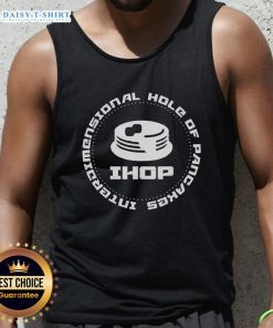 Stylish Top Interdimensional Hole of Pancakes tank top featuring a vibrant design, perfect for casual wear.