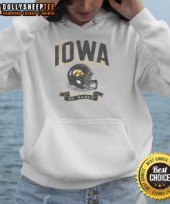 Top Iowa Hawkeyes Prime Play Hoodie in black, featuring team logo and stylish design, perfect for fans.