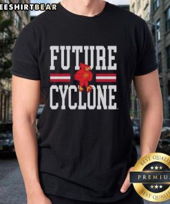 Top Isu Future Cyclone T-Shirt featuring a stylish design for fans, perfect for showcasing school spirit and comfort.