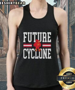 Top ISU Future Cyclone Tank Top featuring a stylish design, perfect for casual wear and athletic activities.