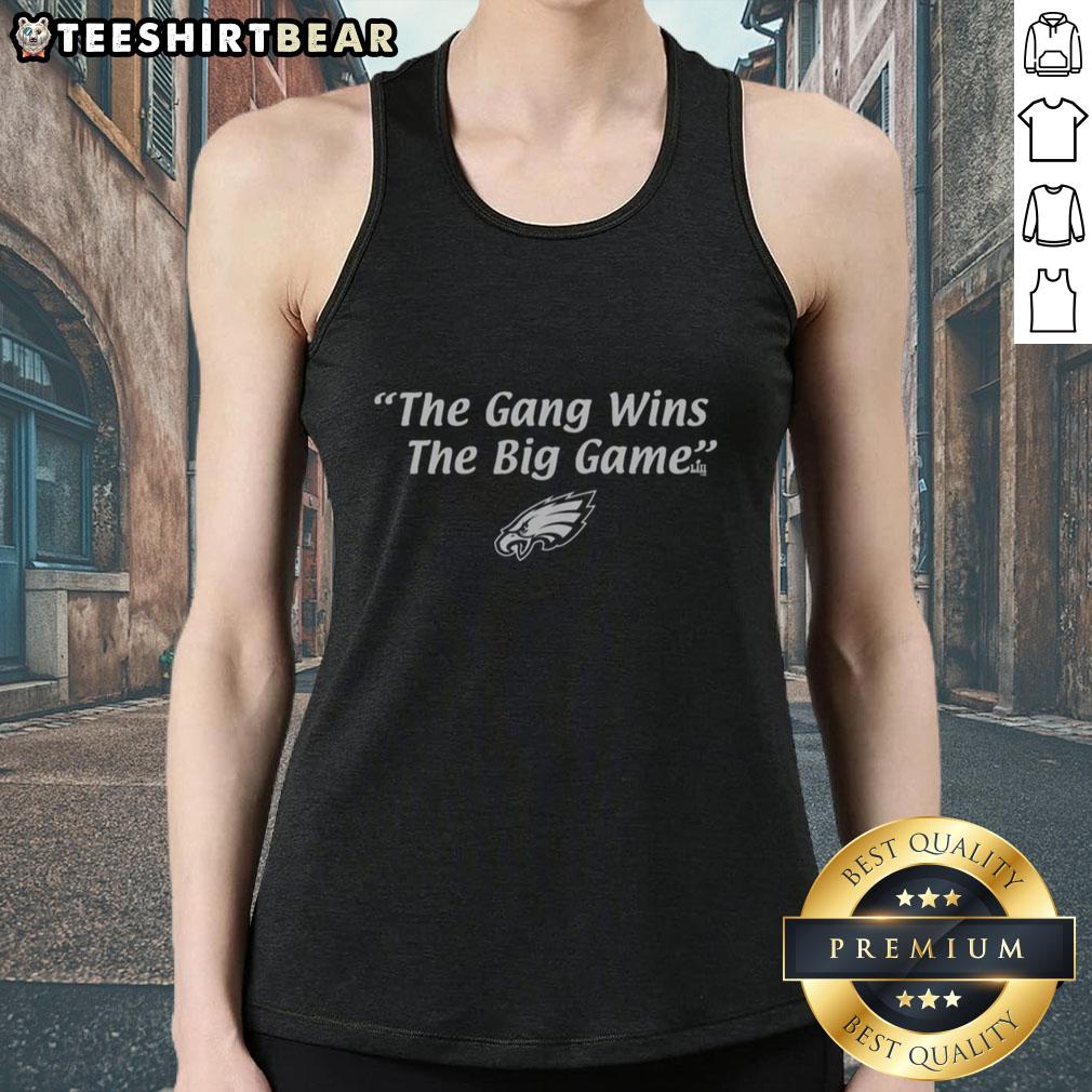 Top It'S Always Sunny In Philadelphia X Eagles The Big Game Tank Top Top It's Always Sunny In Philadelphia X Eagles tank top featuring vibrant graphics for game day style.