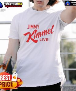 Top Jimmy Kimmel Live Tall T-Shirt featuring vibrant graphics and comfortable fit, perfect for fans of the late-night show.