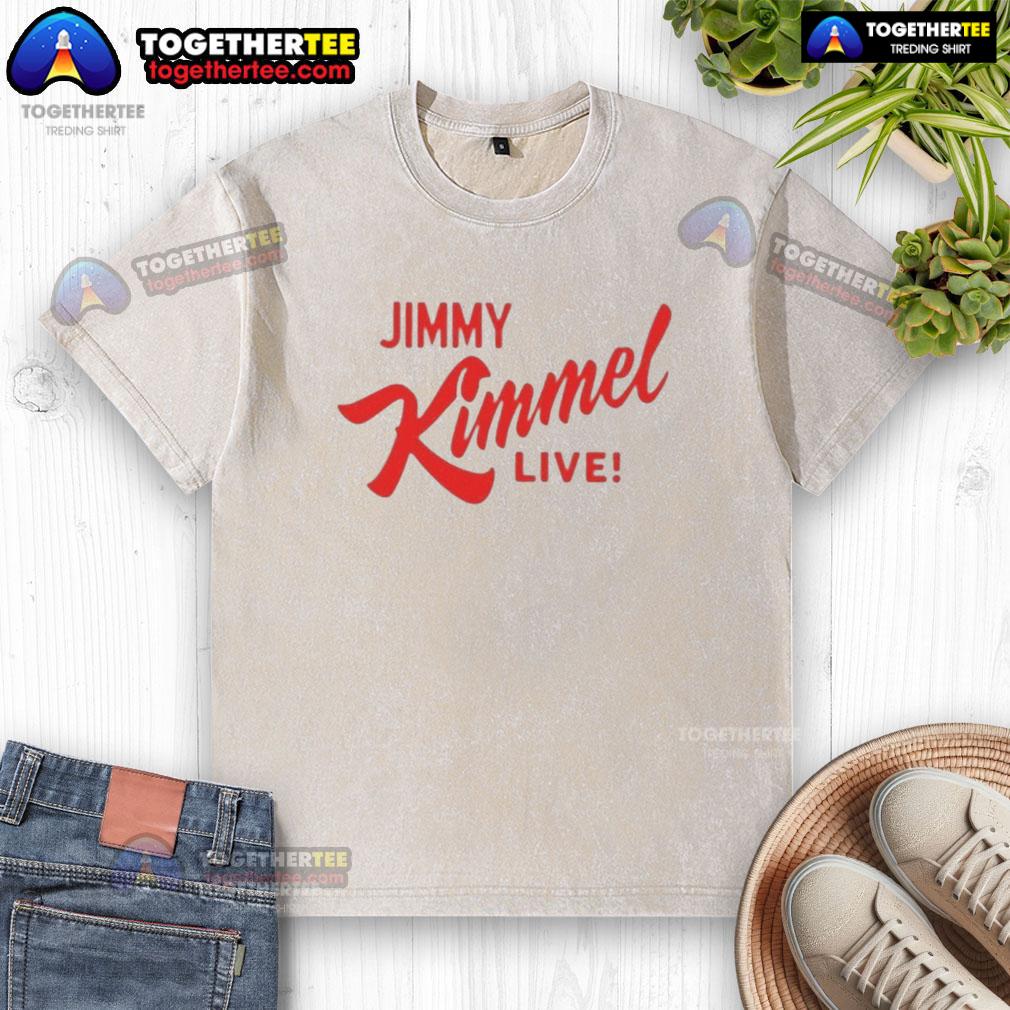Top Jimmy Kimmel Live Tall Washed T Shirt