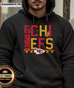 Stylish Top Kansas City Chiefs design box hoodie featuring vibrant team colors and logo, perfect for fans and game day wear.