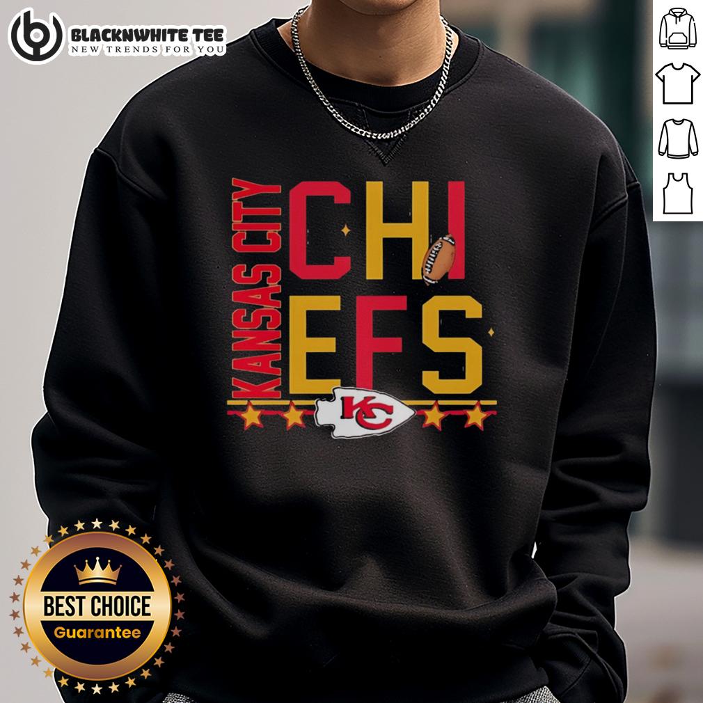 Top Kansas City Chiefs Design Box Sweatshirt Alt Text: Stylish Top Kansas City Chiefs design box sweatshirt in red, perfect for game day and showing team pride.