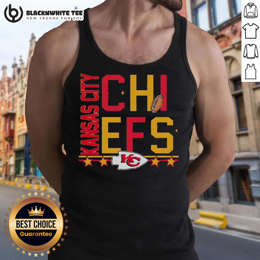 Top Kansas City Chiefs Design Box Tank Top Alt Text: Stylish Top Kansas City Chiefs Design Box Tank Top featuring team colors and logo, perfect for game day wear.