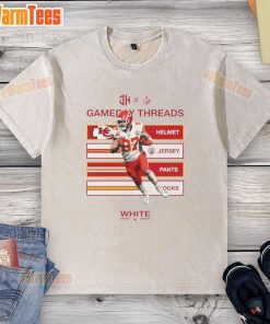 Top Kansas City Chiefs vs Los Angeles Chargers Gameday Threads NFL 2025 washed t-shirt showcasing team spirit and comfort.