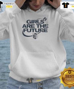 Top Kansas City Current Soccer Girls Are The Future Hoodie in vibrant colors, perfect for fans and players alike.