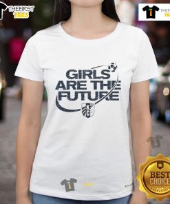Top Kansas City Current Soccer Girls Are The Future ladies tee design featuring vibrant graphics and team spirit.