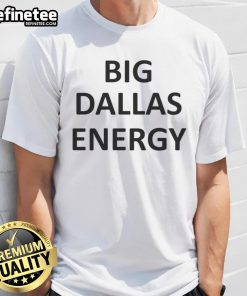 Top Katelyn Tarver Big Dallas Energy T-Shirt in vibrant colors, showcasing trendy design and comfortable fit for fans.