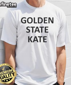 Top Katelyn Tarver Golden State Kate T-Shirt featuring vibrant graphics and a stylish design for fans.
