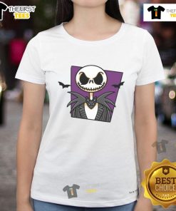 Top Kentucky Fried Skellington Ladies Tee featuring a spooky design, perfect for Halloween and casual wear.