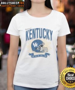 Top Kentucky Wildcats Prime Play ladies tee featuring vibrant team colors and logo, perfect for passionate fans.