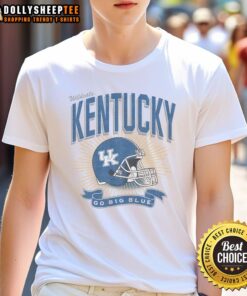 Top Kentucky Wildcats Prime Play T-Shirt featuring team colors and logo, perfect for fans and game day attire.