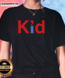 Alt Text: Stylish Chicago Cubs ladies' tee featuring Top Kid Cade Horton design, perfect for fans and casual wear.