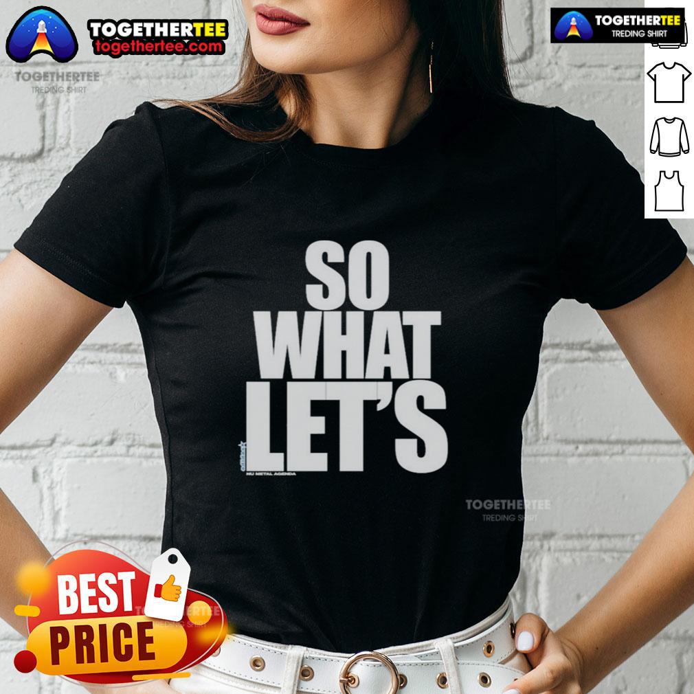 Top Korn Star So What Let'S Ladies Tee Top Korn Star So What Lets Ladies Tee featuring a stylish design, perfect for fans of the iconic band Korn.