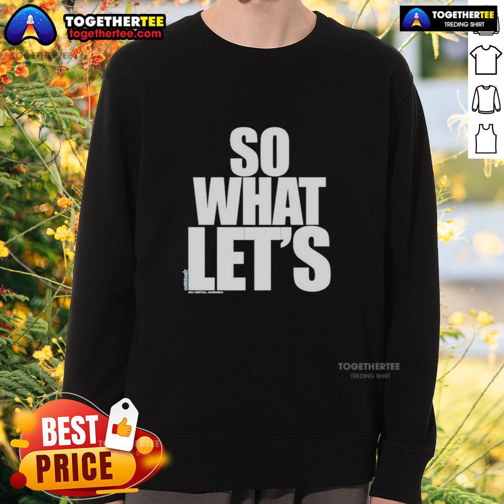 Top Korn Star So What Let'S Sweatshirt Top Korn Star So What sweatshirt featuring bold graphics and a comfortable fit, perfect for fans of the band.