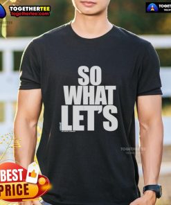 Top Korn Star So What Let's T-Shirt featuring bold graphic design and vibrant colors, perfect for music fans.