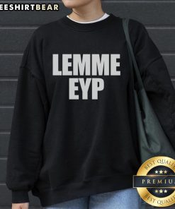 Stylish Top Lemme EYP Sweatshirt featuring modern design and comfortable fit, perfect for casual wear.