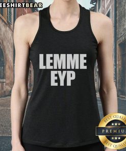 Stylish Top-Lemme EYP Tank Top in vibrant colors, perfect for casual summer outfits and activewear fashion.