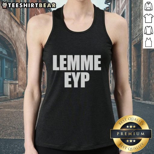 Stylish Top-Lemme EYP Tank Top in vibrant colors, perfect for casual summer outfits and activewear fashion.
