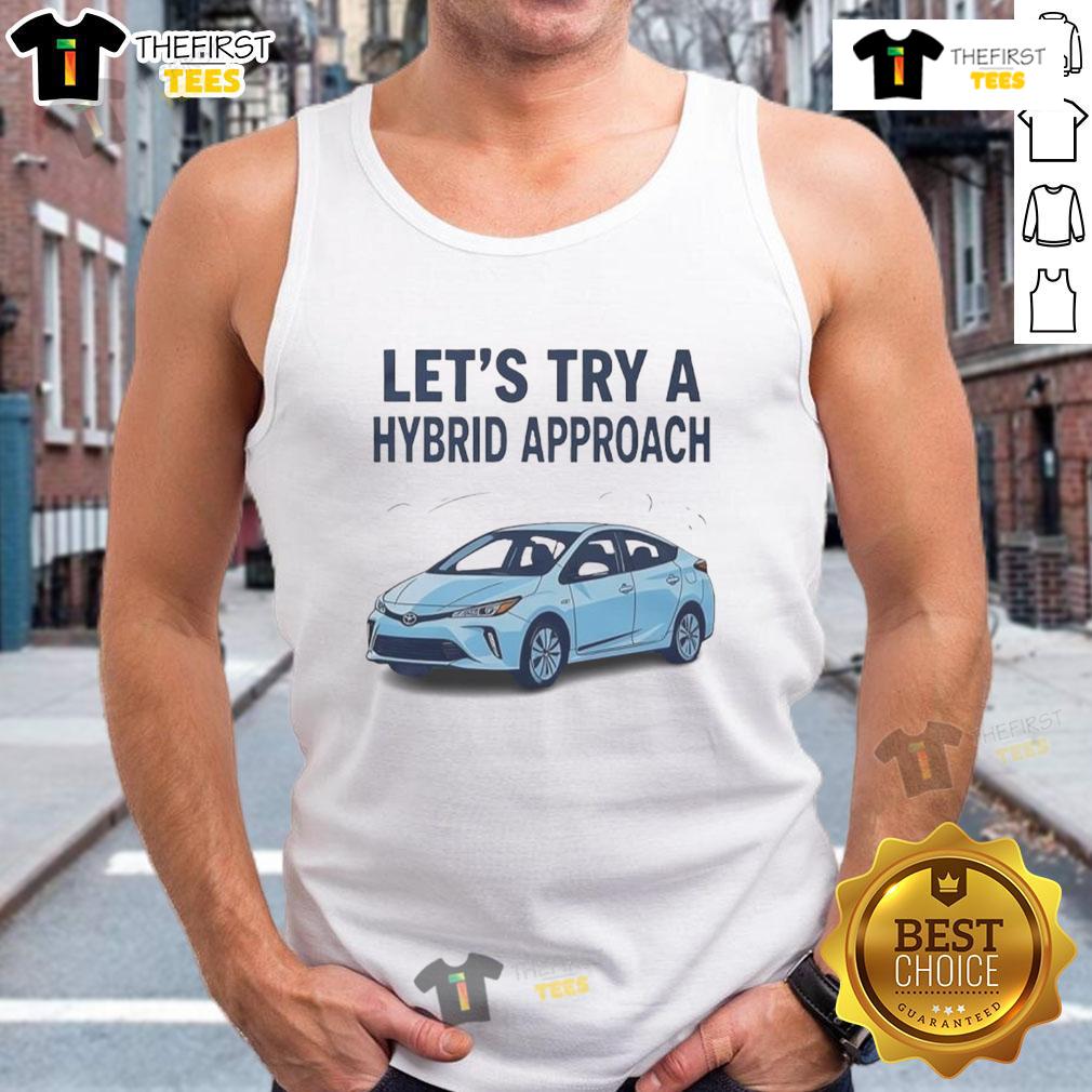 Top Let'S Try A Hybrid Approach Tank Top Stylish hybrid approach tank top in vibrant colors, perfect for casual wear and summer outfits, showcasing modern design.