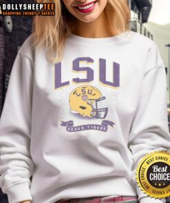 Top Louisiana State Tigers LSU Prime Play Sweatshirt in vibrant colors, perfect for fans and comfort enthusiasts.
