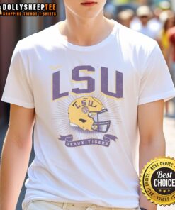 Top Louisiana State Tigers LSU Prime Play T-Shirt featuring bold team colors and logo for passionate fans and athletes.