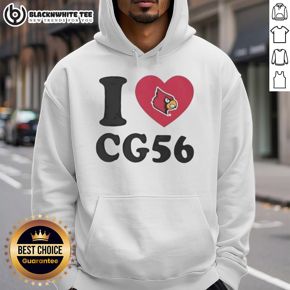 Top Louisville Cardinals Carter Guillaume I Heart Cg56 Hoodie Alt Text: Top Louisville Cardinals Carter Guillaume I Heart CG56 hoodie, showcasing vibrant team colors and stylish design.