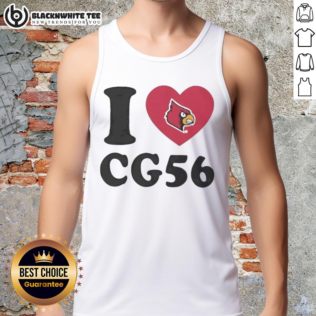 Top Louisville Cardinals Carter Guillaume I Heart Cg56 Tank Top Louisville Cardinals Carter Guillaume I Heart CG56 tank top in vibrant colors, perfect for sports fans and casual wear.