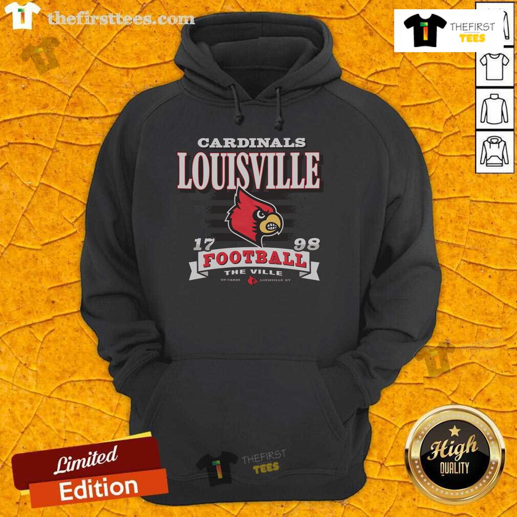 Top Louisville Cardinals Stripe Splash Hoodie Alt Text: Stylish Top Louisville Cardinals Stripe Splash Hoodie in red and black, perfect for fans showcasing team spirit.