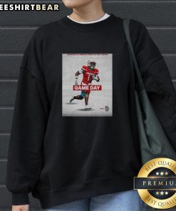 Louisville Cardinals vs James Madison football gameday sweatshirt for Week 2, featuring vibrant team colors and logo.