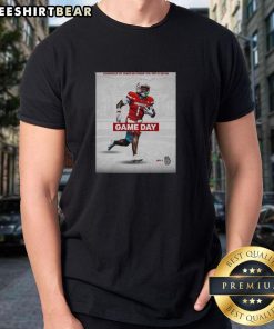 Top Louisville Cardinals vs James Madison Football Gameday Week 2 T-Shirt featuring team logos and vibrant colors.