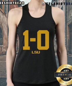 LSU Football Tigers tank top featuring a bold design, perfect for fans supporting the team in style.