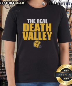 Top LSU Tigers Ladies Tee featuring 'The Real Death Valley' design, perfect for game day and team spirit.