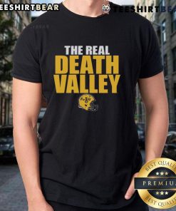 Top LSU Tigers The Real Death Valley T-Shirt featuring bold graphics and vibrant colors for passionate fans.