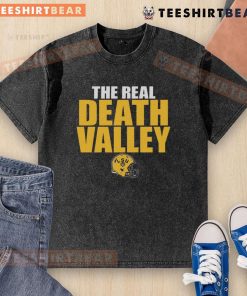 Top LSU Tigers The Real Death Valley washed t-shirt featuring vibrant graphics and comfortable fit for fans.